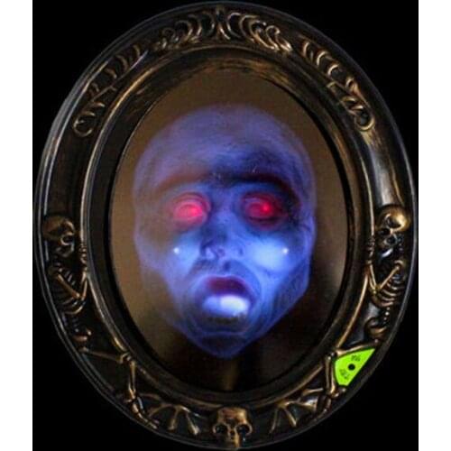 Takagism game prop Horror magic mirror props open lock real life room escape mysterious door game