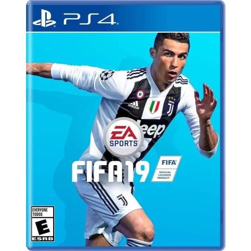FIFA 19 PS4 Playstation 4 Disk Video Game controller Gaming station Console Gamepad Vape command Gameplay Accessories