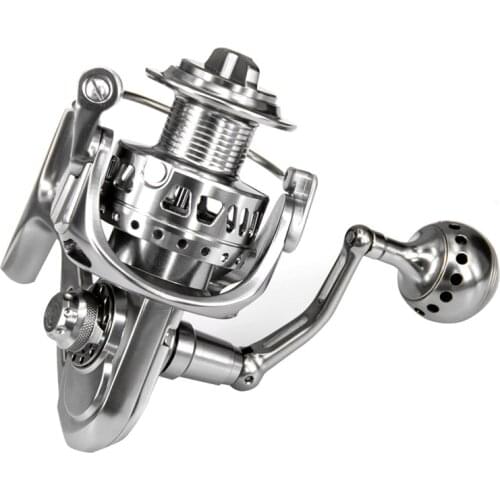 High Quality Fishing Reels Full Body Stainless Steel CNC Spinning Wheel Carbon Brake 11+1BB Sea Boat Raft Fishing Reel Equipment
