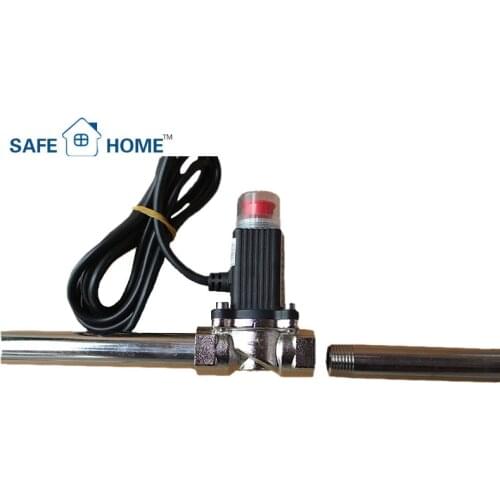 China Factory Offer Multi Natural /LPG Gas Cylinder Stove Electronic Alloy Solenoid Shut Off Valve DN15