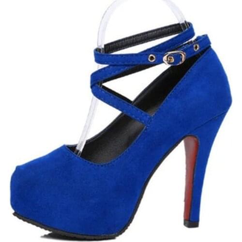 KOPMKP Suede Pumps