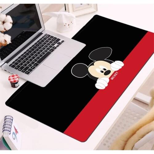 Large 70x30cm Office Mouse Pad Mickeymouse Desk Mat Game Gamer Gaming Mousepad Desk Cushion for Tablet PC Notebook Gift