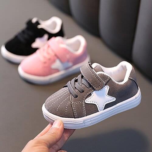 Autumn Childrens Toddler Baby Kids Sneakers For Little Girls Boys Star Casual Running Sports Shoes 1 2 3 4 5 6 7 Years Old
