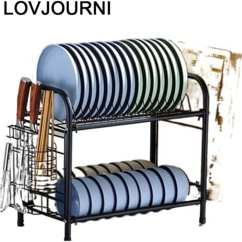 Supplies Cuisine Rangement Malzemeleri Scolapiatti Almacenamiento Dish Mutfak Organizador Cocina Kitchen Storage Rack Holder