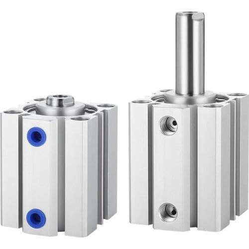 Small thin cylinder sda32 * 5x10 * 15x20 * 25x30 * 40 * 45x50 * 75x100-s