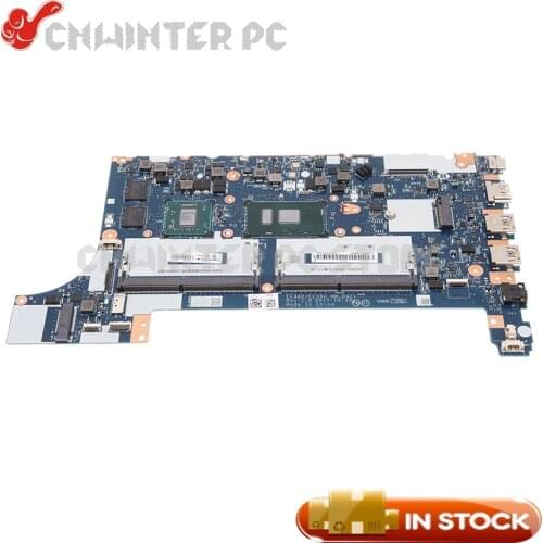 NOKOTION For Lenovo Thinkpad E480 E580 Laptop Motherboard 01LW912 01LW911 EE480 EE580 NM-B421 SR342 I5-7200U CPU RX 550 GPU
