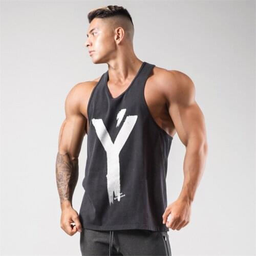 Male Sleeveless tanks Shirts Gyms Vest Men Fitness Clothing Man Bodybuilding Tops 2021 Summer New Undershirt Brand Clothing