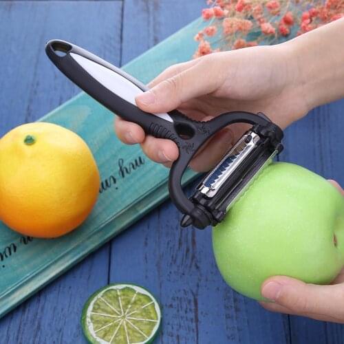Multifunctional 360 Degree Rotary Vegetable Peeler Slicer Cabbage Grater Potato Slicer Cutter Fruit Knife Kitchen Gadget