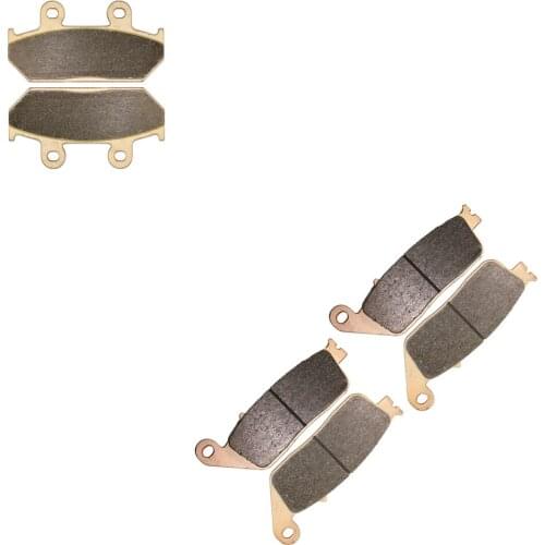 Brake Pad Set fit for SUZUKI Street AN650 AN 650 ZL3 Burgman ABS Executive 2013 2014 2015 Front Rear