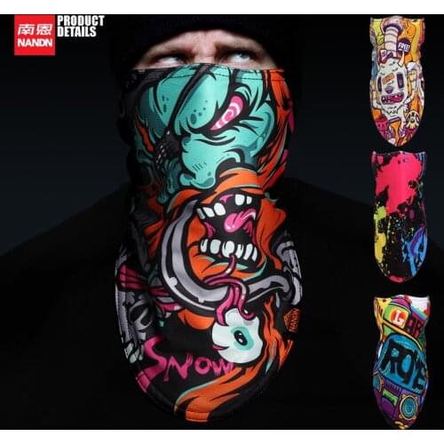 NANDN SNOW Winter ski mask Windproof quick drying Bicycle masks Winter ski mask