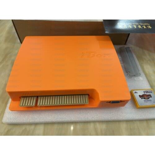 New Version Pandora box IBOX with one game card JAMMA Game box VGA output for LCD Arcade Game Machine Pls let me know the game