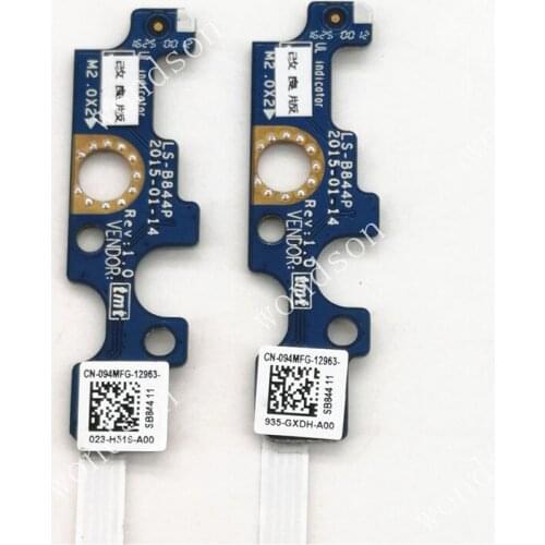 New For Dell Inspiron 15 3558 5551 5555 5558 5559 Power Board 94MFG 094MFG LS-B844P 1 Year Warranty