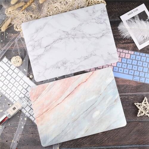 New Arrive marble Case for MacBook Air Pro 13 15 Touch Bar/Touch ID Retina 12 13 15" Pro 2020 A2251A2289 A1932 A1990 A1989