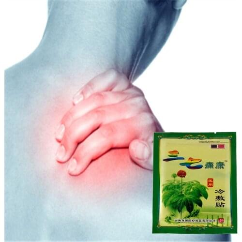 Health Care Chinese Menthol Pain Relieving Plasters 24pcs Herbal Notoginseng Patch