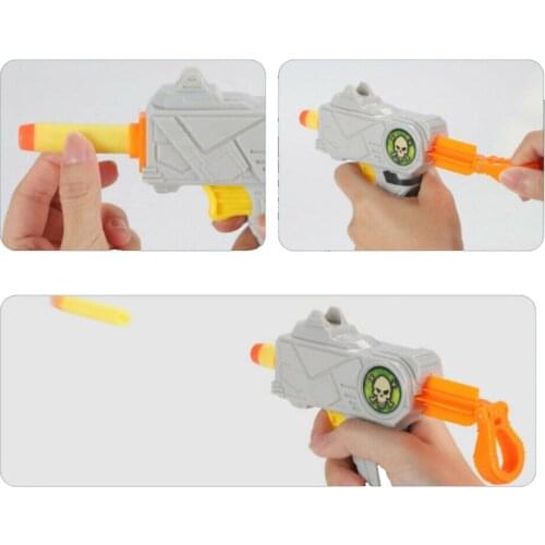 Floating Target Airshot Game Foam Dart Blaster Shooting Ball Kid Xmas Gifts For Children over 8 years old