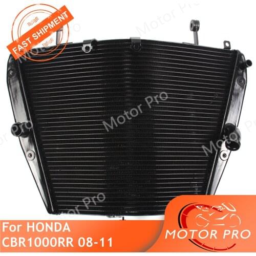 Radiator For Honda CBR1000RR 2008 2009 2010 2011Motorcycle Replacement Accessories Cooling Cooler CBR 1000 RR CBR1000 1000RR
