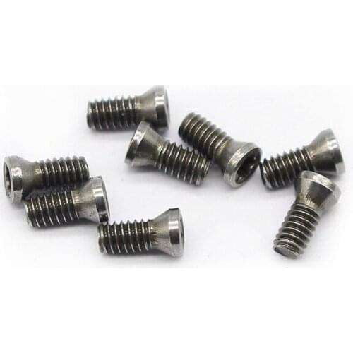 Plum screw M2 M2X5 lathe turning screw CNC tool screw CNC cutter bar cutter milling machine system machine bolt