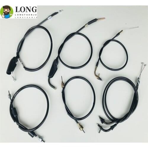 Motorcycle Clutch Cable Throttle cable For YAMAHA YBR125 YB125 YBR YB125 YB125Z 125cc Transmission Wire Line Spare Parts