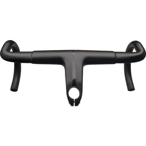 28.6mm Full carbon fibre handlebar bicycle road handlebar cycling bars integrated UD carbon