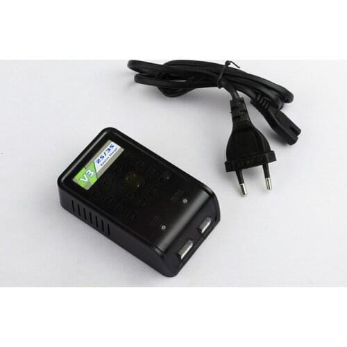 EV-PEAK V3 110-240V AC Input 2-3S LiPo/Lion/LiFe Battery Balance Charger for RC Multicopter / Airplane
