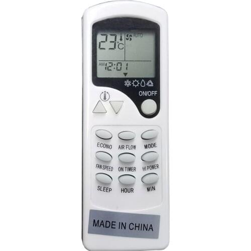 ZH-LW03 Remote Control Replace For Chigo ZH-LW03 ZH/LW-03 KH/LW-03 ZC/LW-03 Air Conditioner