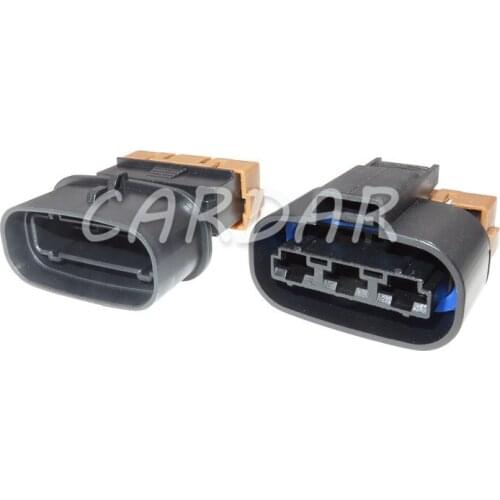 1 Set 3 Pin PK011-03027 PK015-03027 Automotive Waterproof Connector High Current Plug For Auto Wire Cables Socket