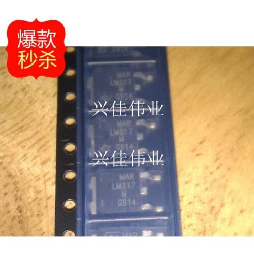 10PCS The new LM317 LM317M LM317MDT TO-252 adjustable regulator SMD transistor ST