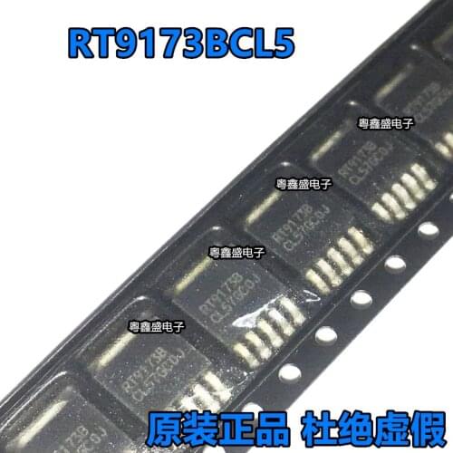 100% New&original RT9173BCL5 RT9173B TO-252-5 In Stock