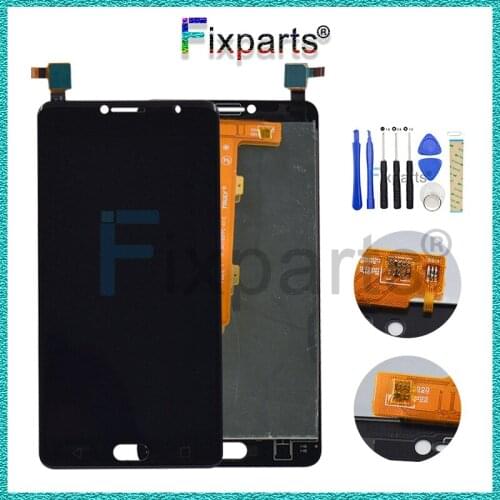 100% Tested LCD Display Touch Screen Digitizer Assembly LCD For For Alcatel Vodafone Smart Ultra 7 VF700 VDF700 700