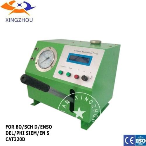 2021 CRIM20 diesel fuel common rail injector nozzle tester for bossch densso dellphi cat320d