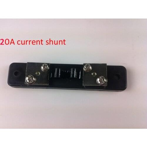 20A/75mV current shunt 20A DC /75mV ampere shunts