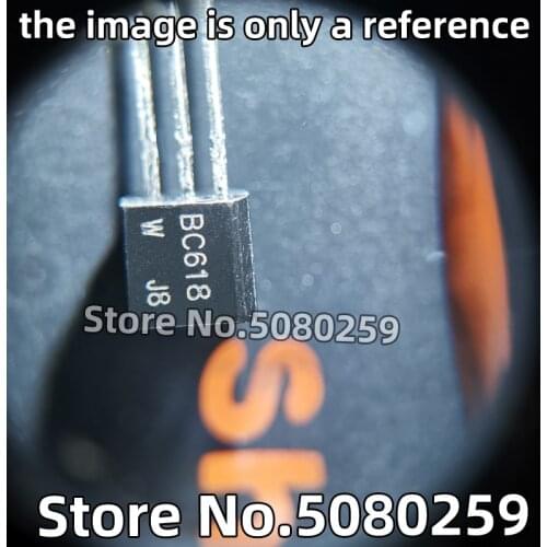 50/30PCS BC618 TO-92