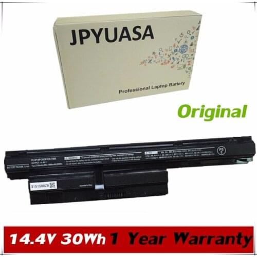 7XINbox 14.4V 30Wh 2150mAh Original PC-VP-WP126 PC-VP-WP128 OP-570-77005 Laptop Battery For NEC PC-VP-WP126 PC-VP-WP128