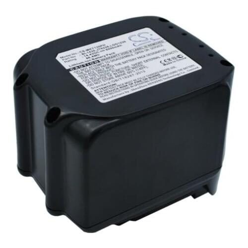 Cameron Sino 6000mAh battery for MAKITA BBO140 BCF050 BCL140 BCL140Z BCL142 BCL142Z BDA340 BDA340RFE BDA340Z BDA341 BDA341RFE