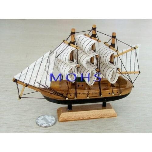 Free shipping wooden sailing boat model wood scale model merchant ship in middle ages finished products do not need to assembly