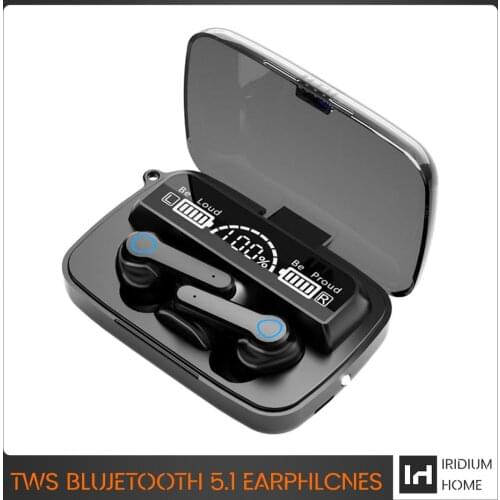 TWS Bluetooth 5.0 Earphones Charging Box Wireless Headphone Stereo Sports Waterproof Earbuds Headsets With Microphone for Xiaomi