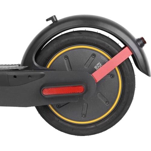 Aluminium Alloy Rear Wheel Fender Support for NINEBOT MAX G30 G30D G30LD Electric Scooter Mudguard Bracket Rigid Reinforced Part