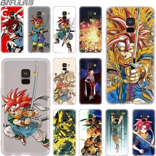 Chrono Trigger Case For Samsung A10 A10S A11 A20 A20S A20E A30 A30S A40 A40S A50 A60 A70 A70S A80 A90 A21 A31 A51