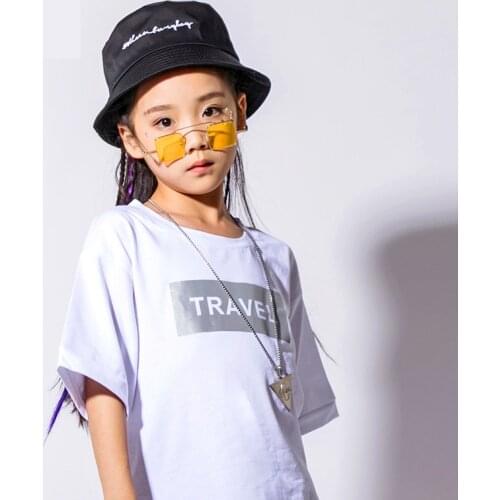 Children Girls Boys Hip Hop Hat Panama Kids Street Dance Jazz Dance Costumes Props Show Party Cap Dance Wear Accessories