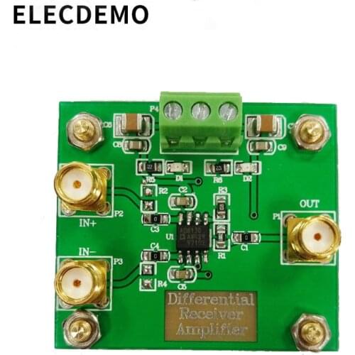 AD8130 Differential Receiver Amplifier Differential to Single-Ended High Common-Mode Rejection Ratio Low Noise Low Distortion