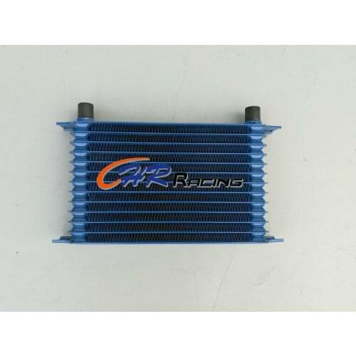 FOR 12 Row Universal 10AN Engine Transmission Racing Oil Cooler Aluminum OilCooler