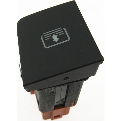 SCJYRXS 3CD959563A 3C0959563A Rear Window Electric Curtains Sunscreen Control Switch For Passat B6 CC 3CD 959 563A 3C0 959 563A