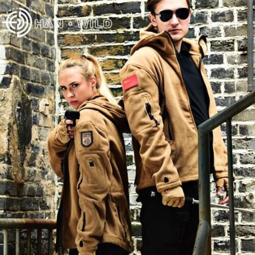 Army Sharkskin Softshell Outdoor Thermal Fleece Jacket Mens Outdoor Hiking Camping Windbreaker Hunting Jacket