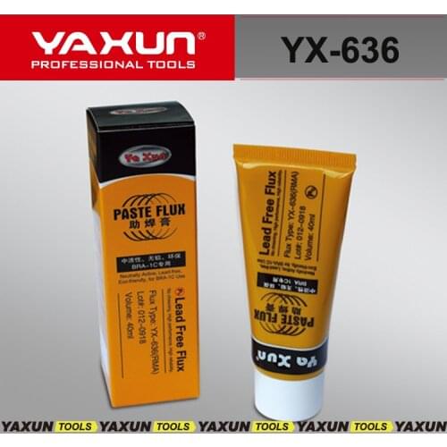 2PCS YAXUN YX-636 flux BGA Flux Solder Ball Flux Paste Yaxun high quality LEAD FREE soldring flux