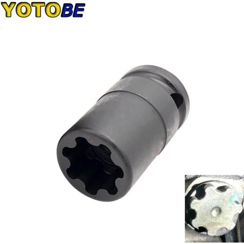 7 Point Brake Caliper Socket Pad Screw Removal Tool For AUDI Q5 A8 Bentley S5