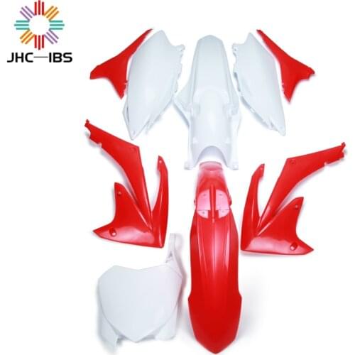 Motorbike Front Rear Mudguard Plastic Body Kit Fairing For HONDA CRF250R 2010 2011 2012 2013 CRF450R 2009 2010 CRF 250R 450R