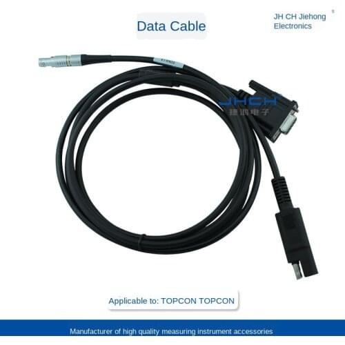 EDC121 Y SOZANY Sokkia Total Station Connecting Computer Cable (with External Power Source)