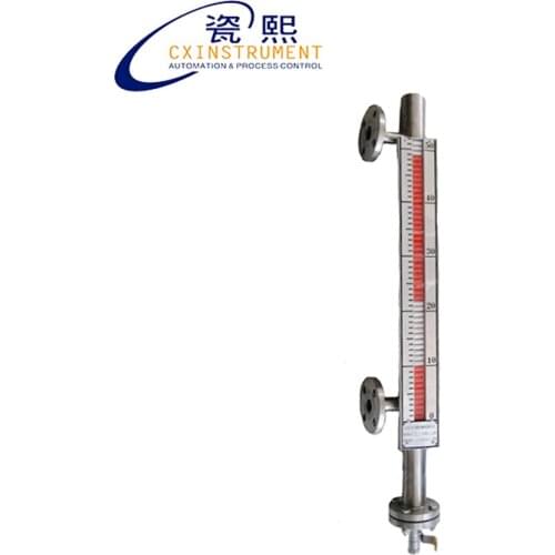 The Magnetic Level gauge with 0.5m measuring range and side mounted Level indicator