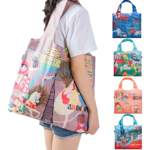Miswbery Foldable Shopping Bags