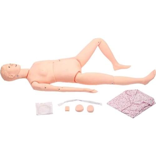 Multi-function simulation human body model medical nursing practice operation teaching model Nursing mannequin